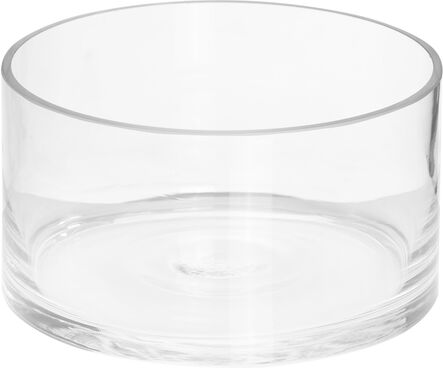Glasschale, rund, 11 cm, 20 cm Ø