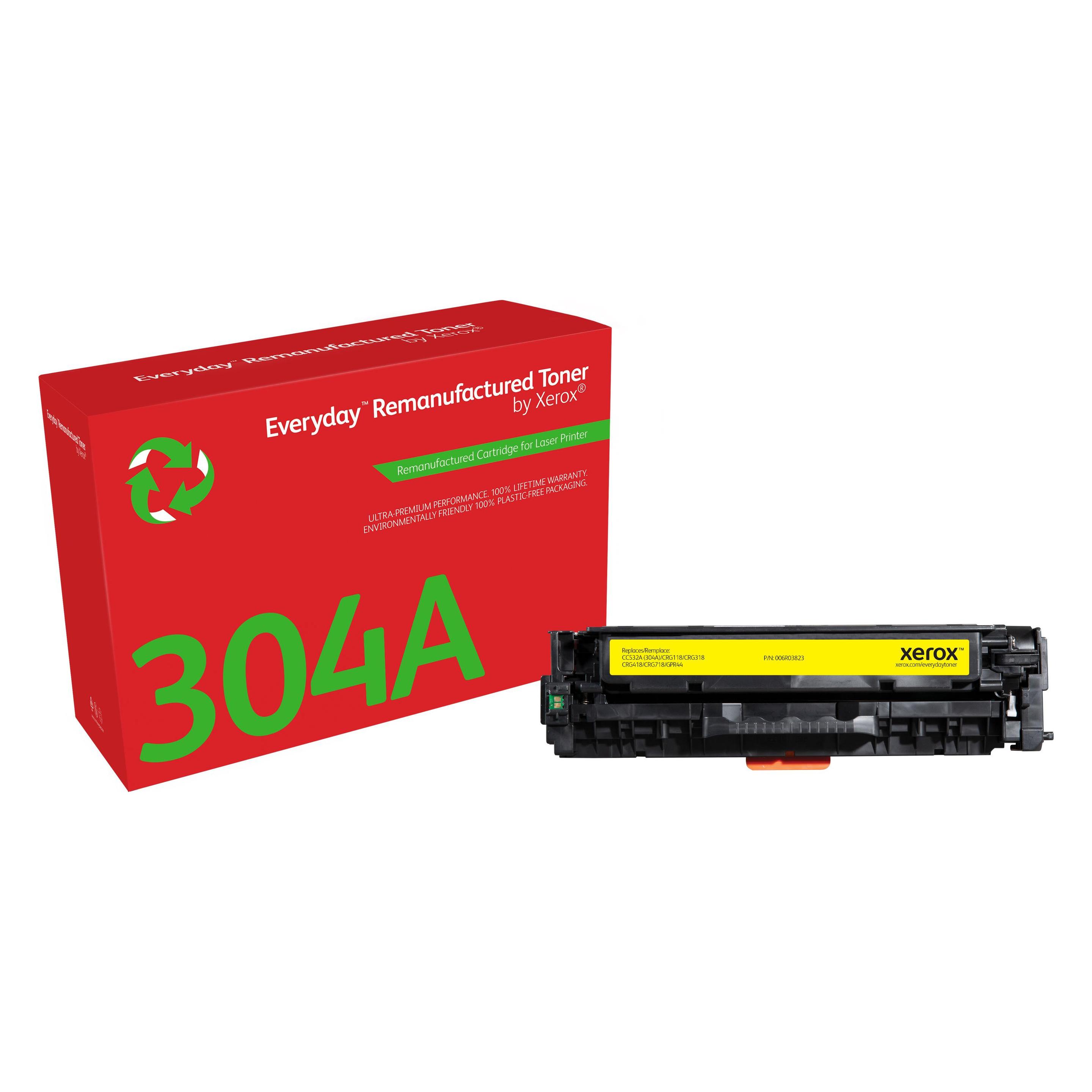 Xerox Toner Everyday CC532A yellow (Y) (013390)