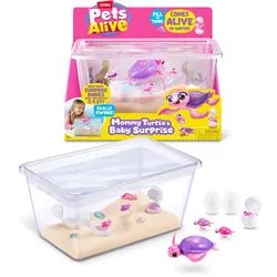 ZURU 9560 - Pets Alive Mommy Turtle Surprise (Keine Auswahl möglich)