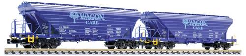 Liliput L260221 N 2-Tlg. Set, Getreidetransportw., Uagpps, "Waggon Care", Ep.V-Vi Waggon Care