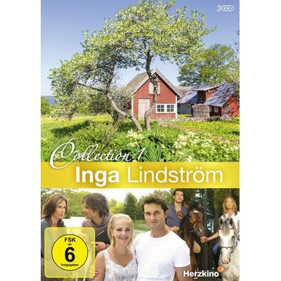Inga Lindström Collection 1 [3 DVDs], DVD