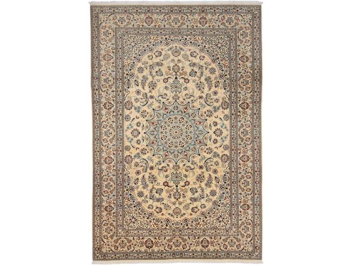 Nain Teppich 198x298 Handgeknüpft Orientteppich Wolle