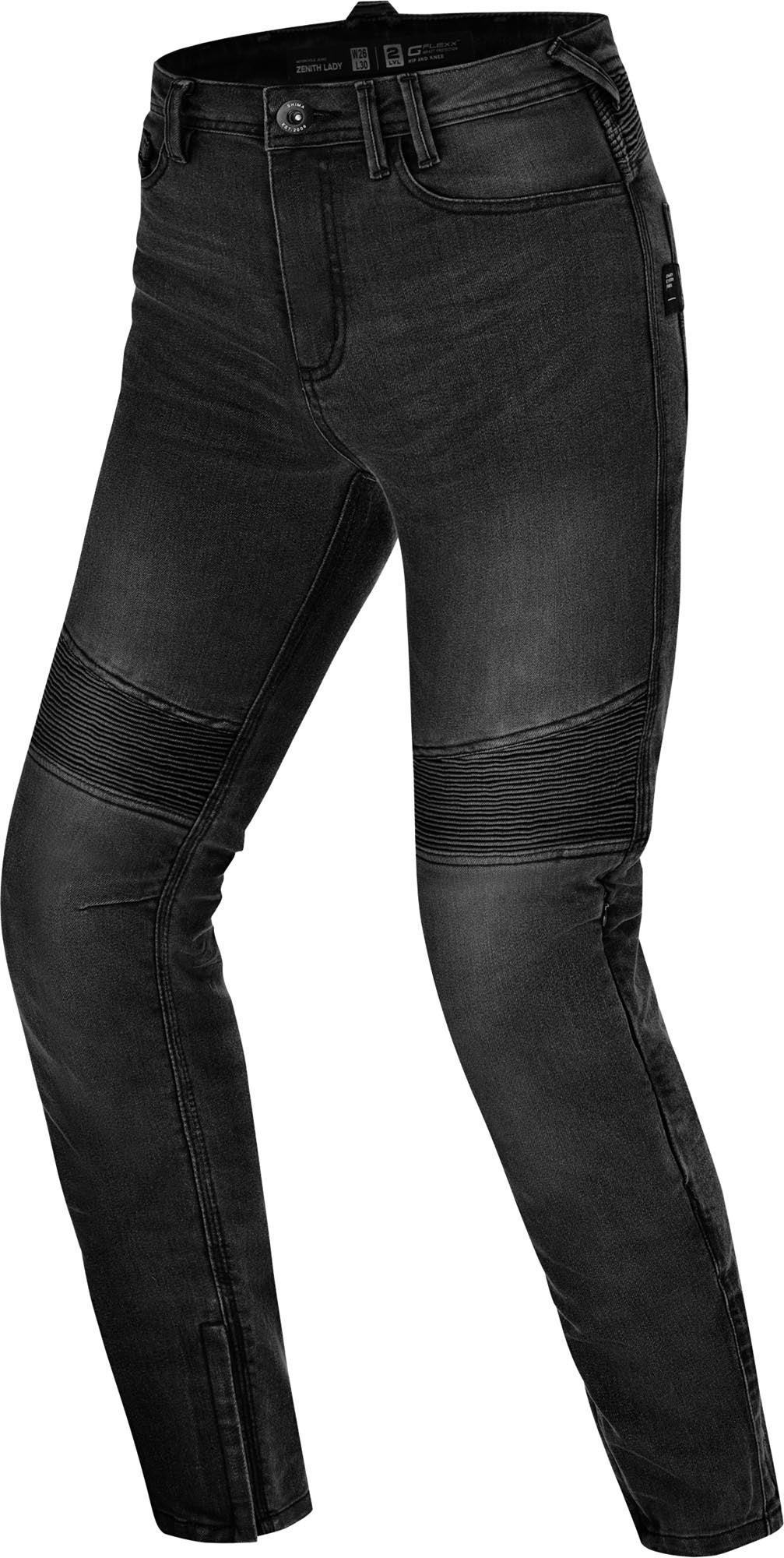 SHIMA Zenith Motorrad Jeans ZENITH-MEN-PNT-BLK-36/34