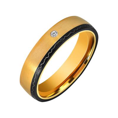 Partnerring AKZENT "Stanka, langlebig" Gr. 62, weiß, Fingerringe, Damen, 62, Edelstahl