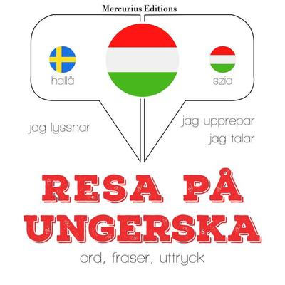Resa på ungerska - JM Gardner, Audio, 9782821131446