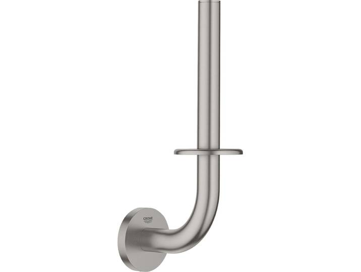 GROHE Start Reserve toiletrolhouder - supersteel (RVS look)