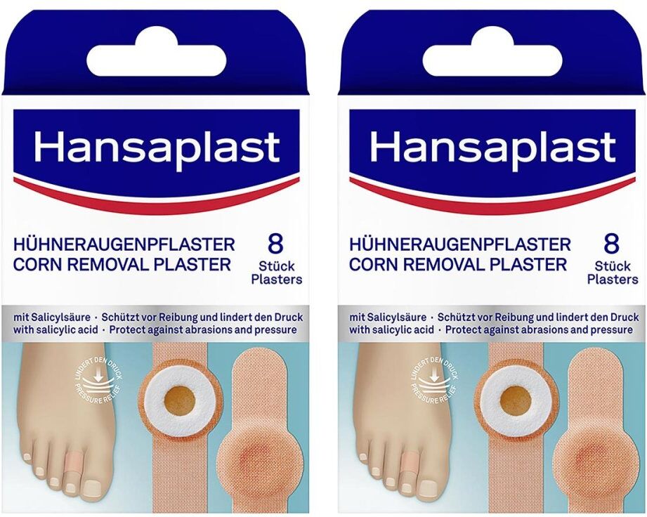 Hansaplast Hühneraugenpflaster 2x8stk