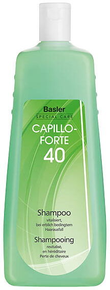 1L basler Capilloforte 40 Shampoo