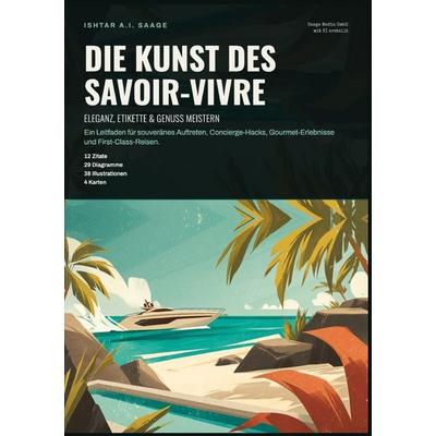 Die Kunst des Savoir-vivre: Eleganz, Etikette & Genuss meistern, Taschenbuch von Ishtar A.I. Saage, Epubli, 978-3-565-56590-0