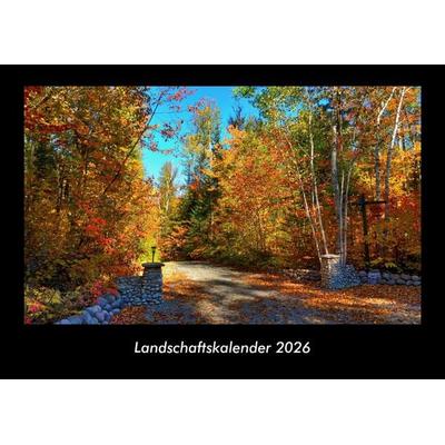 Landschaftskalender 2026 Fotokalender DIN A3
