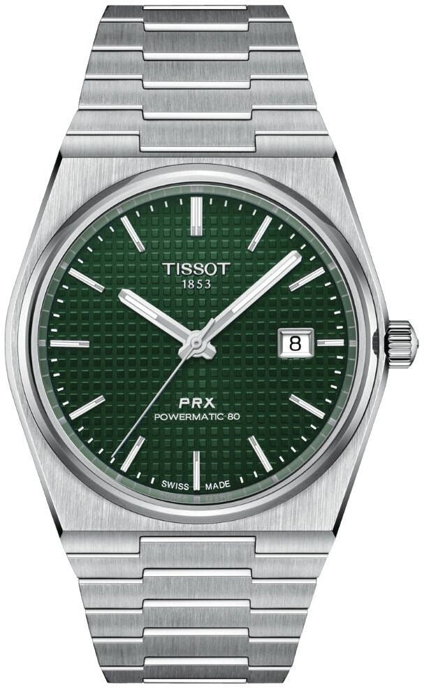 Tissot PRX Powermatic 80, T1374071109100, rannekello