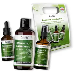 Rosmarin Haarkur Mit Rosmarinöl+wasser+shampoo Set 1 P