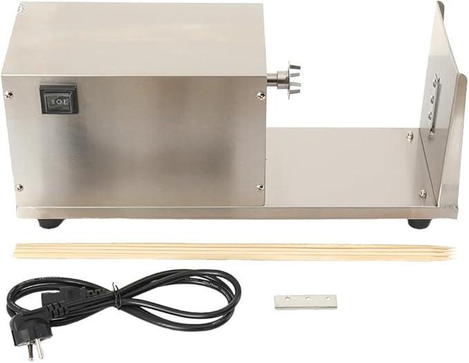 Automatischer Kartoffel-Spiralschneider, Elektrischer Tornado-Kartoffelschneider, Elektrischer Spiralkartoffelschneider Twister Maschine, Tornado-Schneider