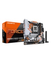 Gigabyte Mainboard||AMD B850|SAM5|Micro-ATX|Memory|Memory slots Mainboard AMD Sockel AM5 Ryzen Zen4 Micro/Mini/Flex-ATX 128 GB DDR5 DIMM SATA Lan USB 3.2 3.0 PCI (B850M FORCE WF6E)