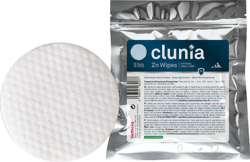 Vetnova Clunia ZN Lenços 10 unid