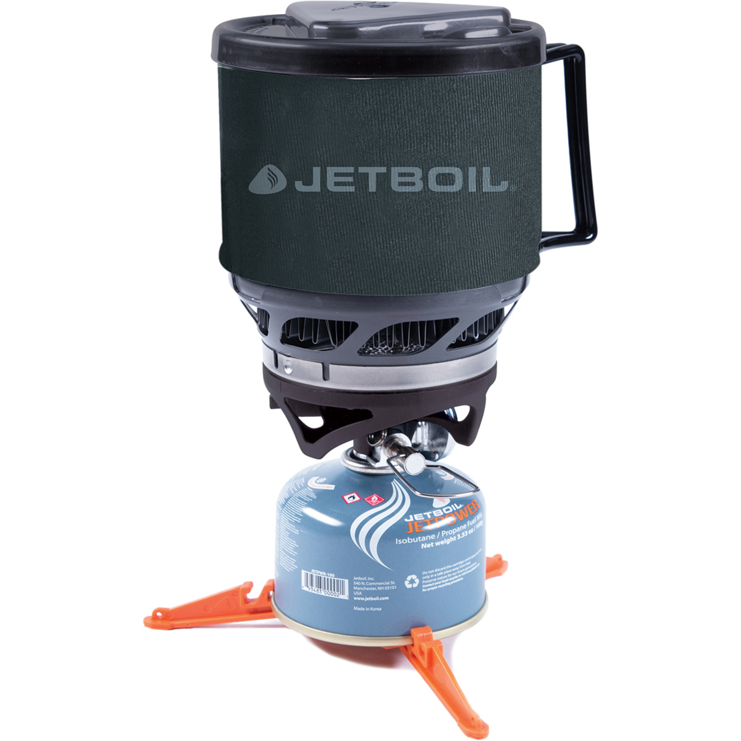 Jetboil MiniMo Kocher Campingkocher grau