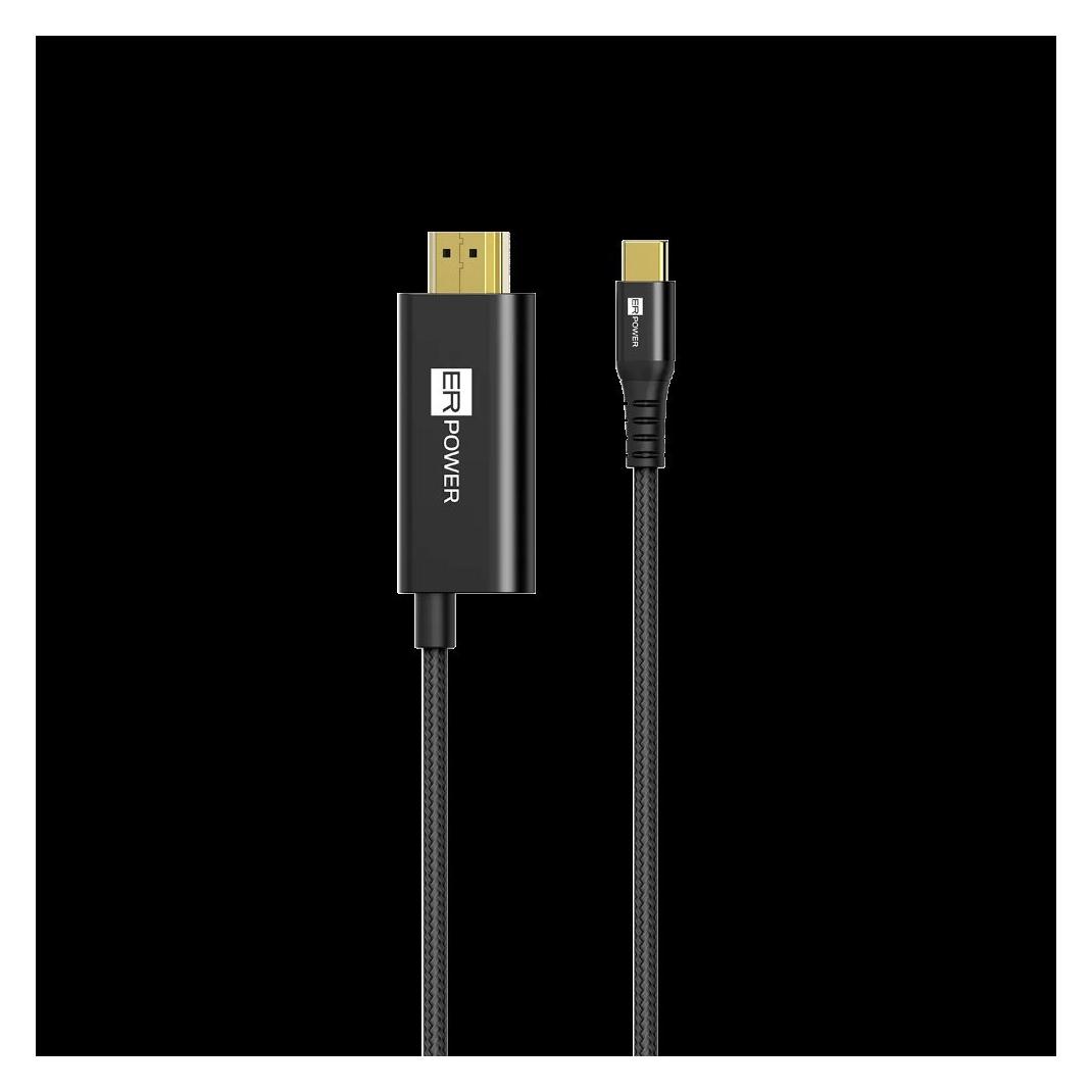 ER Case Cable Displayporter (2 m) (ERPW1CDP-BK)