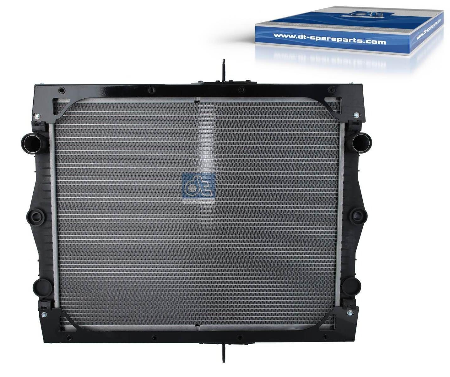 Kühler Motorkühlung 660 x 530 mm DT SPARE PARTS IAM-Expertise passend für DAF