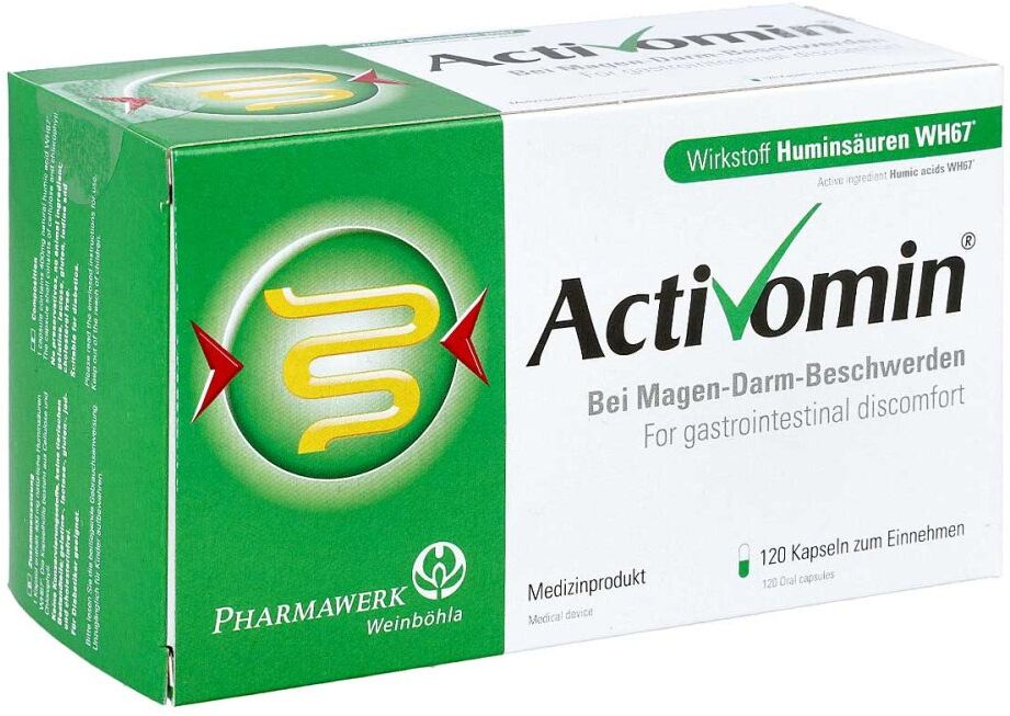 Activomin Kapseln 120stk
