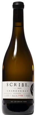 """Scribe Estate Chardonnay 2023 White Wine - California"""