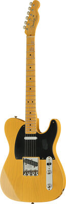 Fender 52 Tele BTB JM Relic MN Butterscotch Blonde