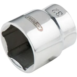 KS Tools EDELSTAHL 3/4" 6kant-Stecknuss - 964.3419