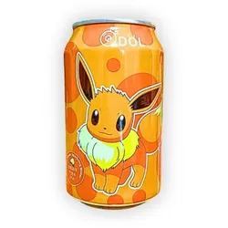 QDOL Sparking Water Peach Flavour 330ml Erfrischungsgetränk