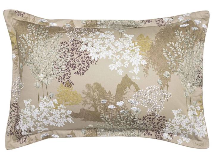 Bettwäsche Lande, Beige, Weiss Vanderschooten / Grösse: 30 x 40