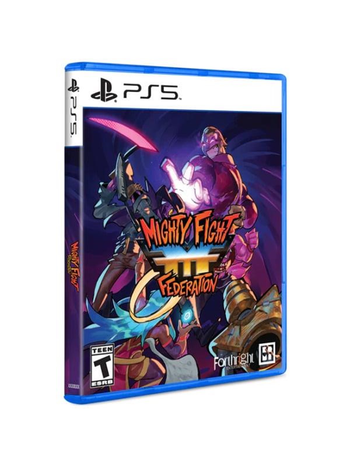 Mighty Fight Federation - Sony PlayStation 5 - Fighting - PEGI Unknown