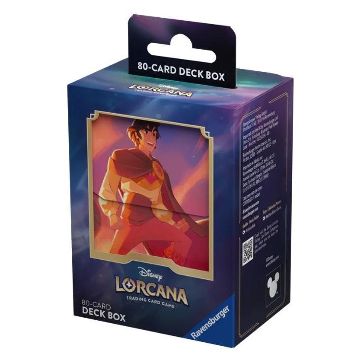 Disney Lorcana Trading Card Game: Set 5 - Deck Box Motiv A (Deutsch, Englisch, Französisch, Italienisch, Spanisch) (11098406)