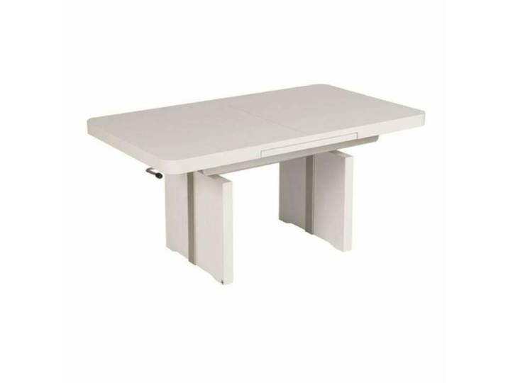 Vierhaus LS 823016 Couchtisch manuelle Höhenverstellung, Auszie