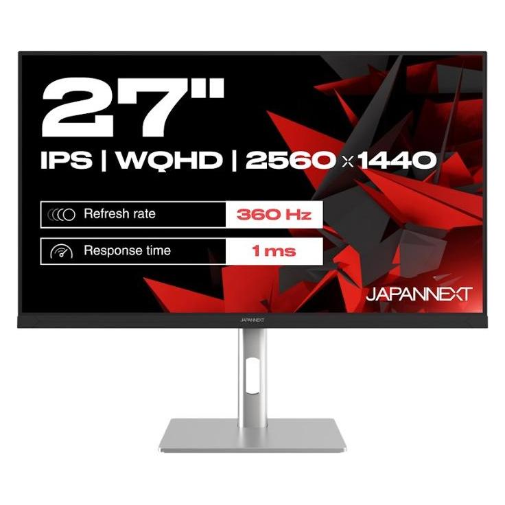 Japannext 68,5cm JN-I270WQHD300F-HSP 16:9 WQHD (2560 x 1440 Pixel, 27") (JN-I270WQHD300F-HSP)