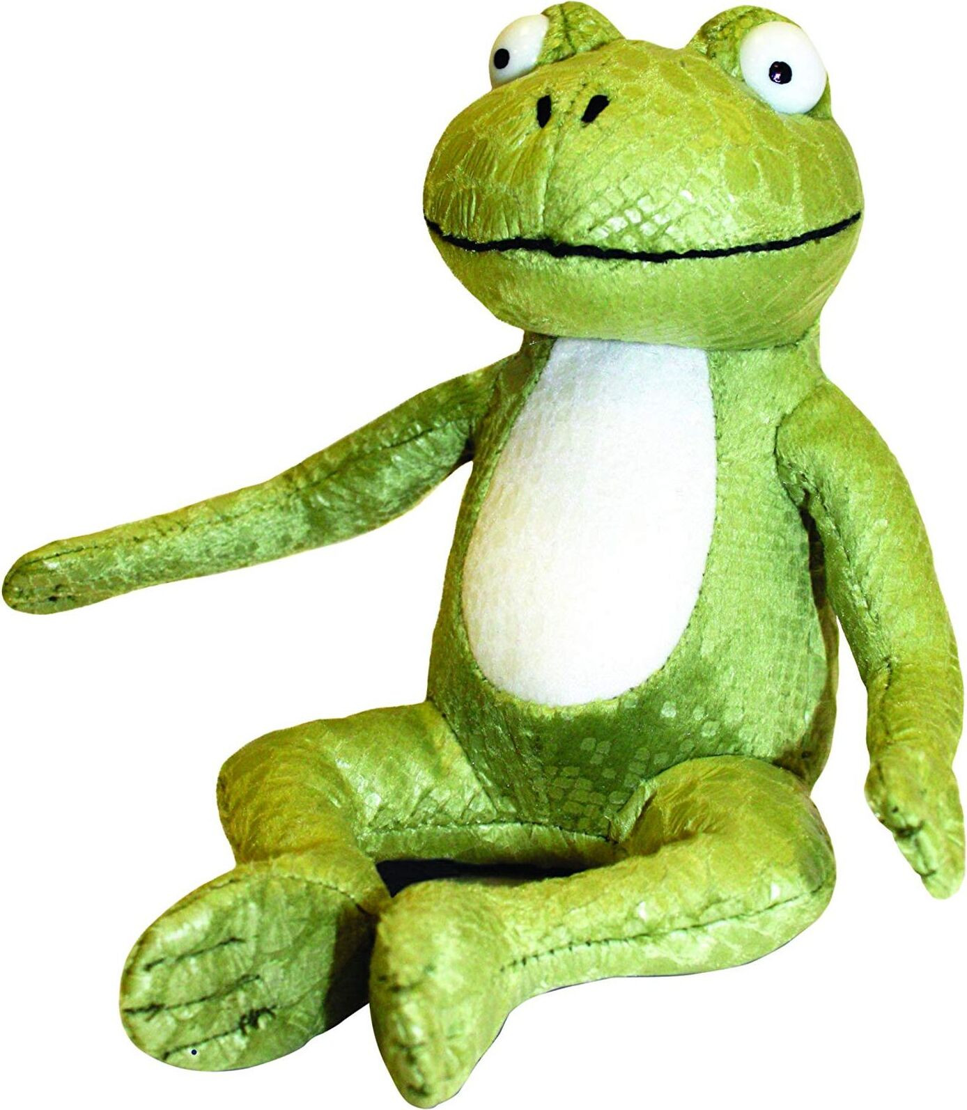 Pluche knuffel van de kikker uit Room on the Broom, 32,5 cm