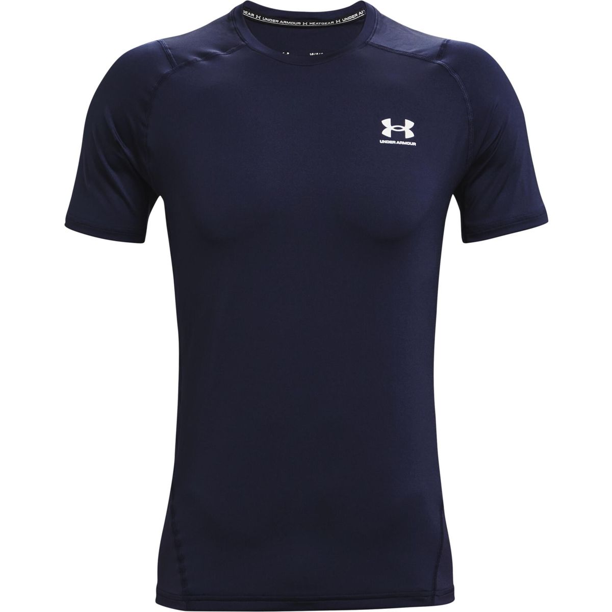Under Armour HG Armour Fitted SS blue white (410) XS 1361683-410-XS