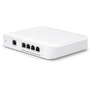 UbiQuiti Switch UniFi Flex 10 GbE, USW-Flex-XG, managed, 5-Port, 1x 1 Gbit/s & 4x 10 Gbit/s, 1x PoE-In