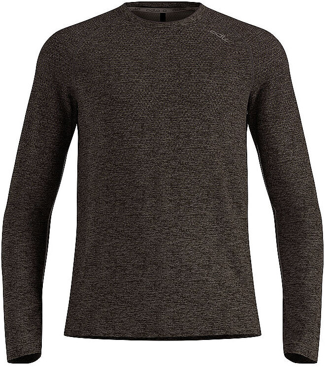 ODLO Herren Laufshirt Essentials Seamless braun   L M