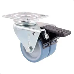 WAGNER design yourself Apparate-Doppel-Lenkrolle ECO RO 3552