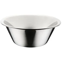 Vogue Teigschüssel konisch Edelstahl Durchmesser 15cm 0,5L