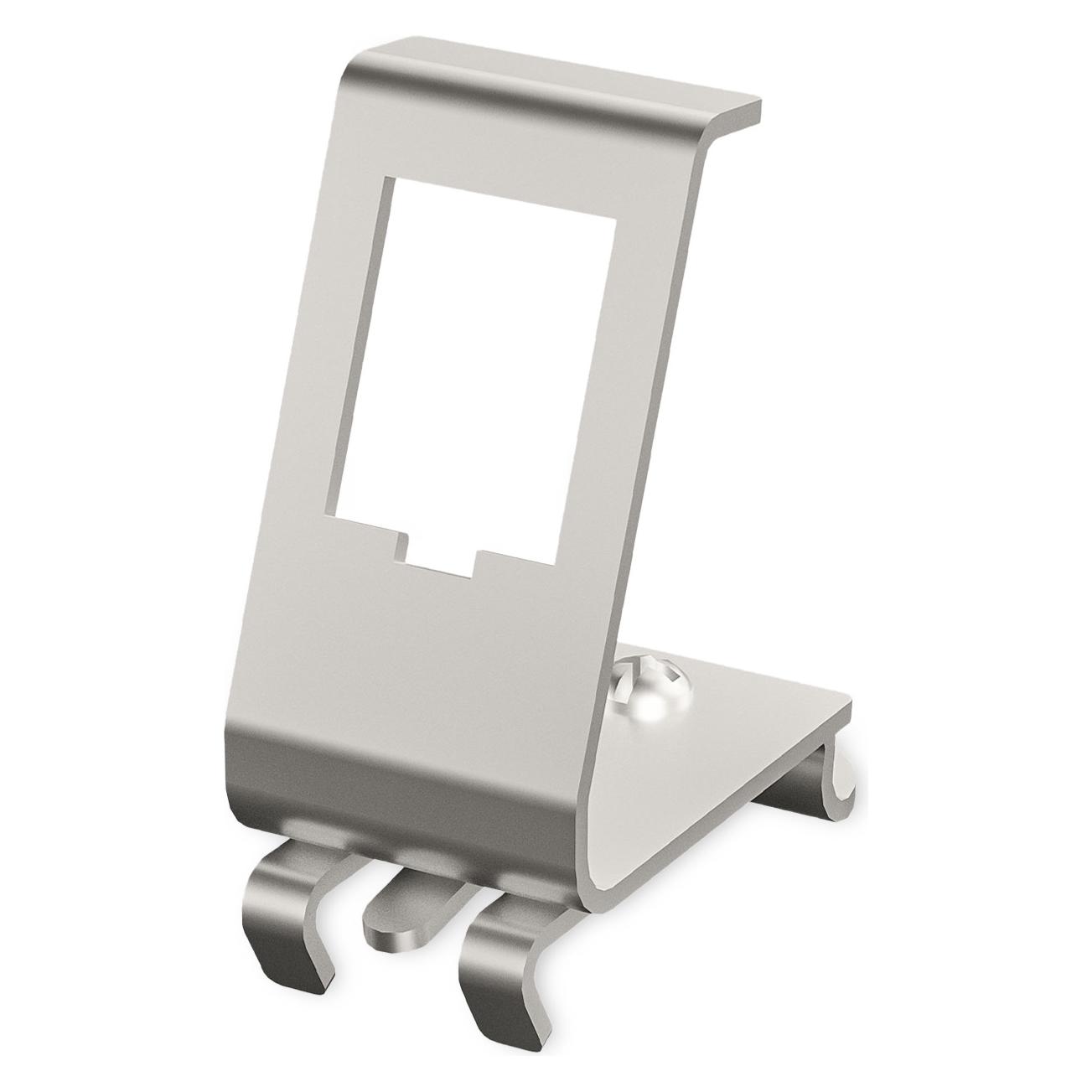 Digitus Hutschienenadapter, 1-Port mit 1x DN-93615-S Keystone Modul (Antennenadapter) (DN-25184)