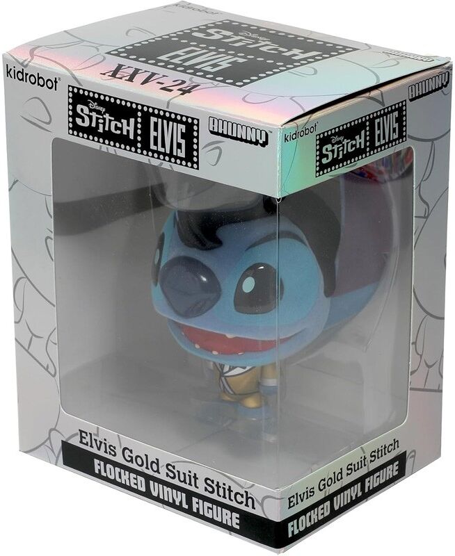 Neca Figurine Bhunny Stitch x Elvis Doré - Kidrobot