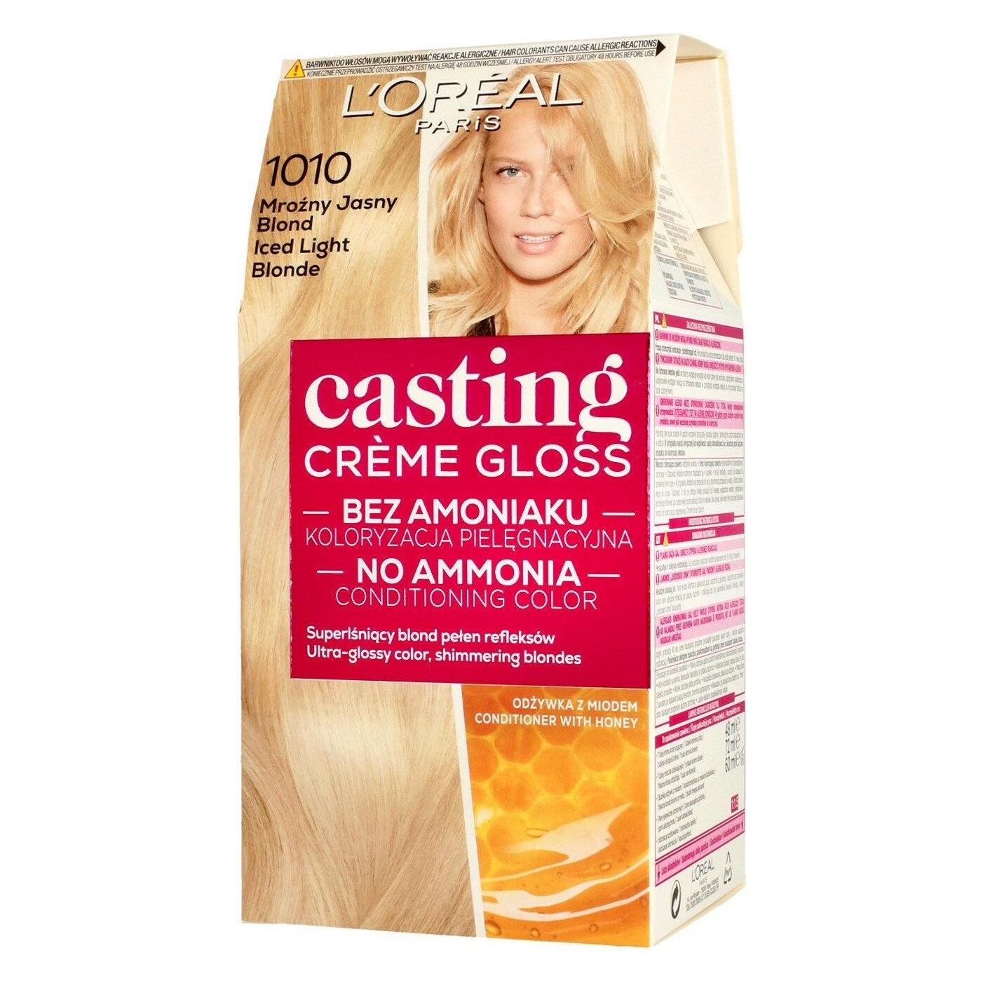 L'Oréal Paris L'Oréal Casting Creme Gloss 1010 Iced Light For light hair (Blond) (3600521831823)
