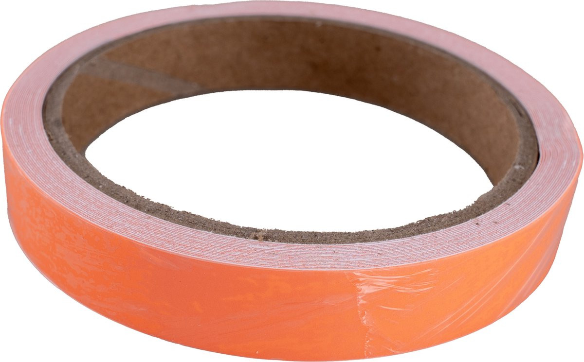 Glow In The Dark UV Tape Oranje 5m