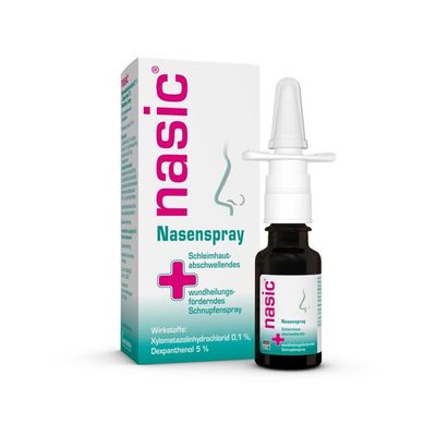MCM KLOSTERFRAU Vertr. GmbH NASIC Nasenspray 2X15 ml 17587239