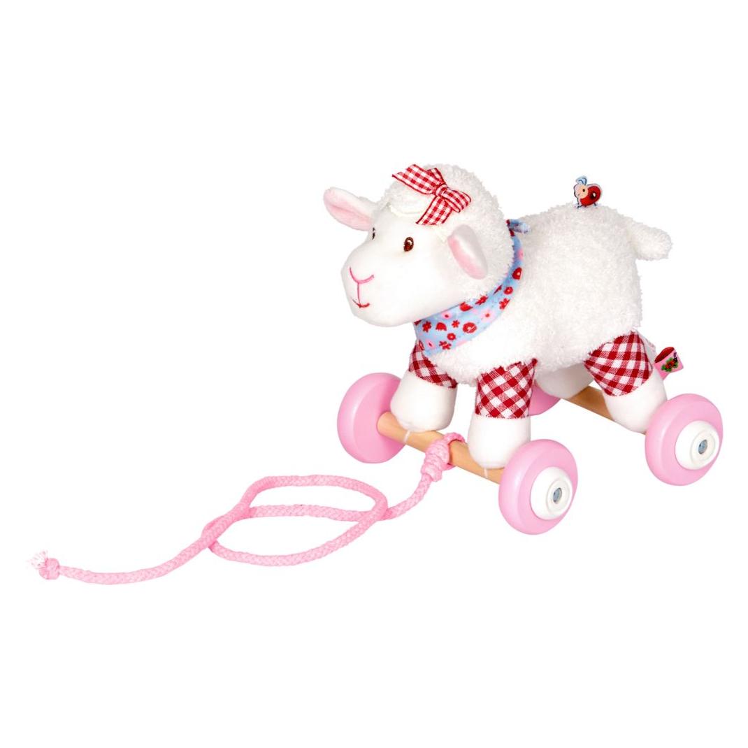 Coppenrath Lämmchen auf Holzrollen BabyGlück (35831885)