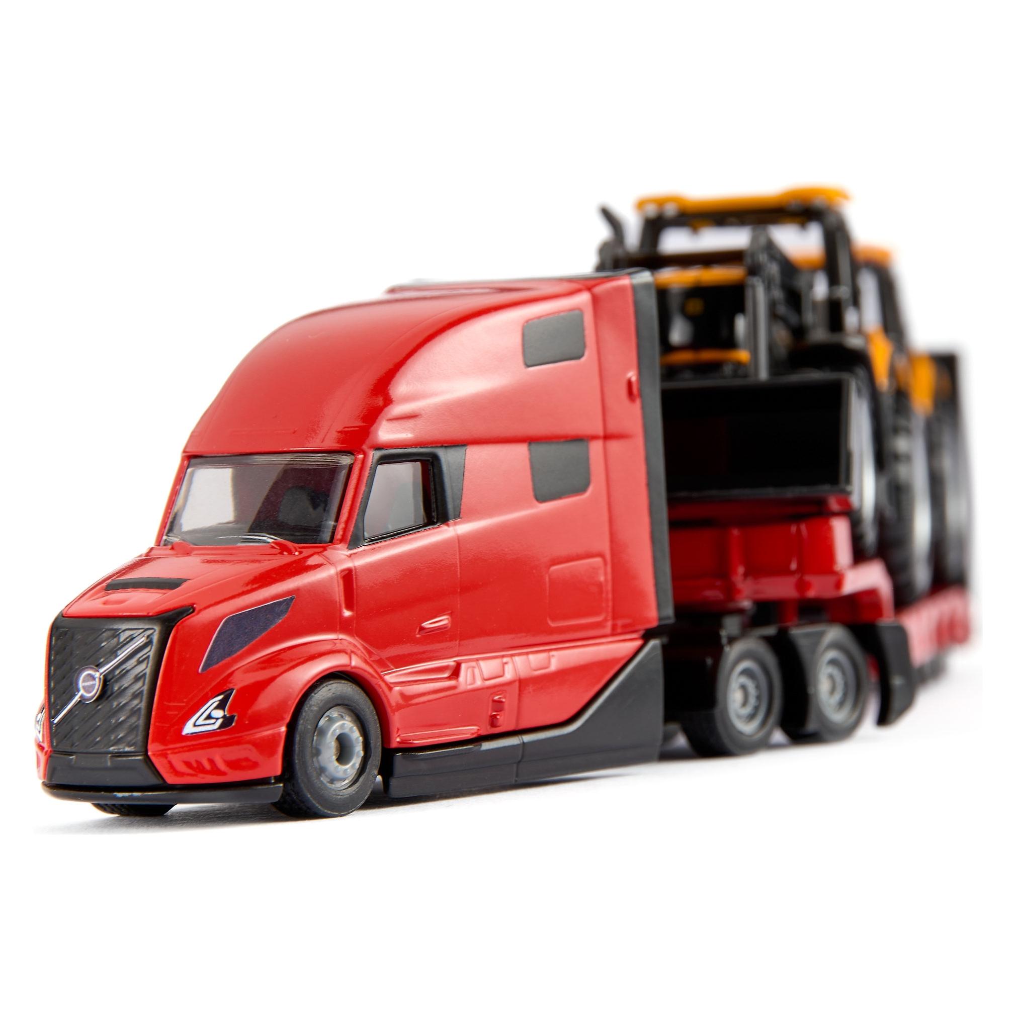 Siku Volvo Lkw mit JCB Traktoren (10178500000)