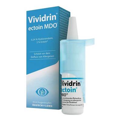 Dr. Gerhard Mann VIVIDRIN ectoin MDO Augentropfen 1X10 ml 11331444