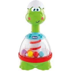 Chicco, Babyrassel, Kreisel Dino