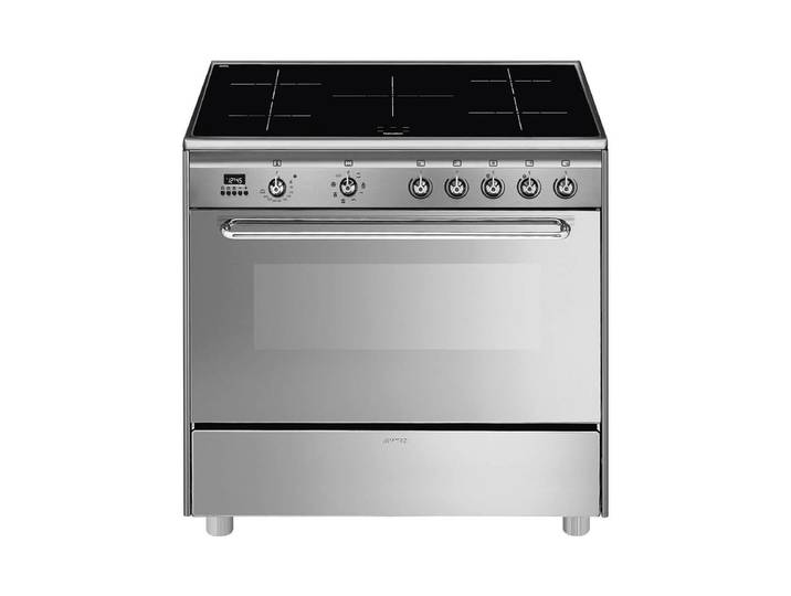 SMEG SCD90IMX9-1 Classici Standherd Edelstahl