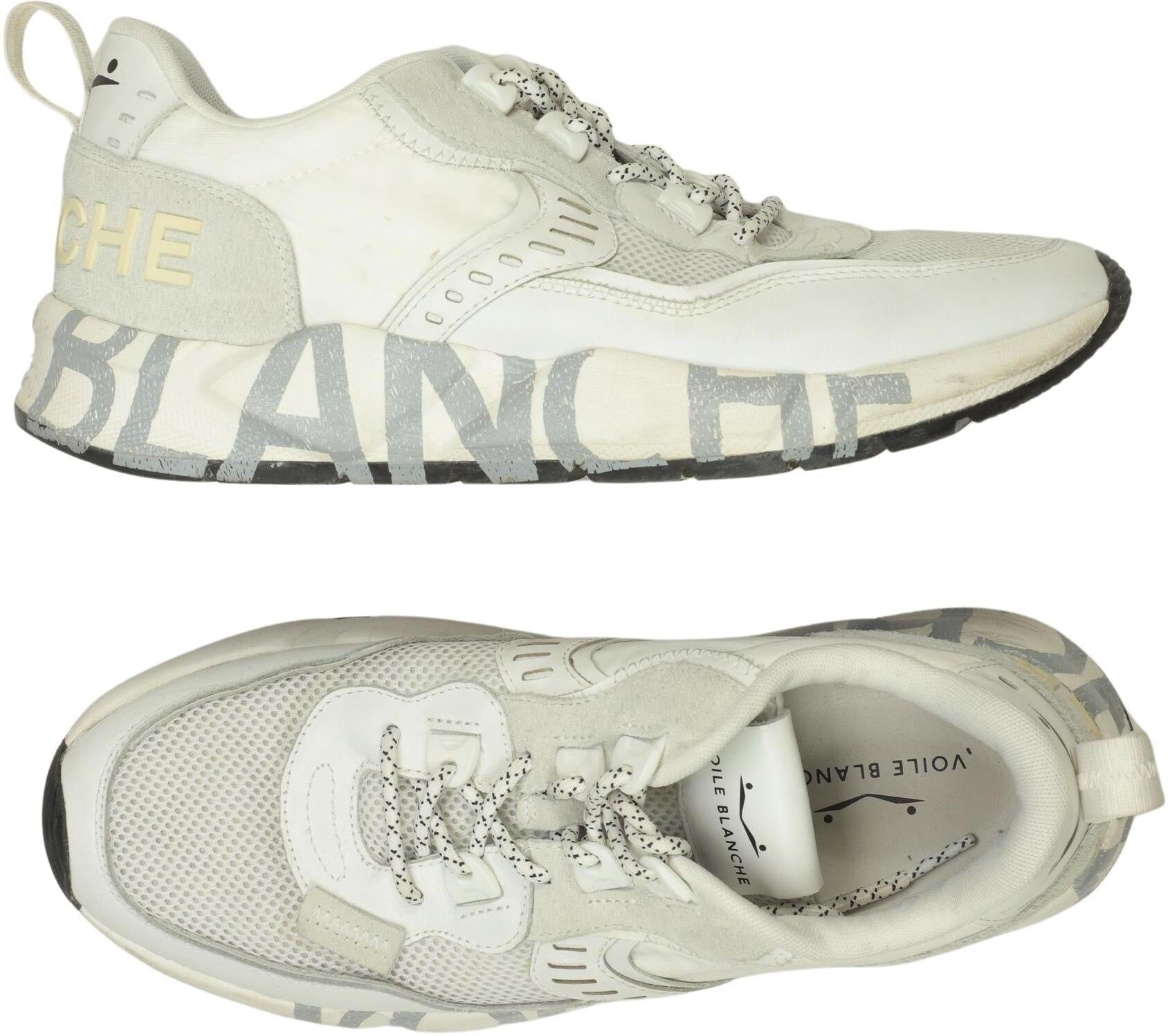 Voile Blanche Herren Sneaker, Weiß, Gr. EU 42, kein / Etikett - Second Hand