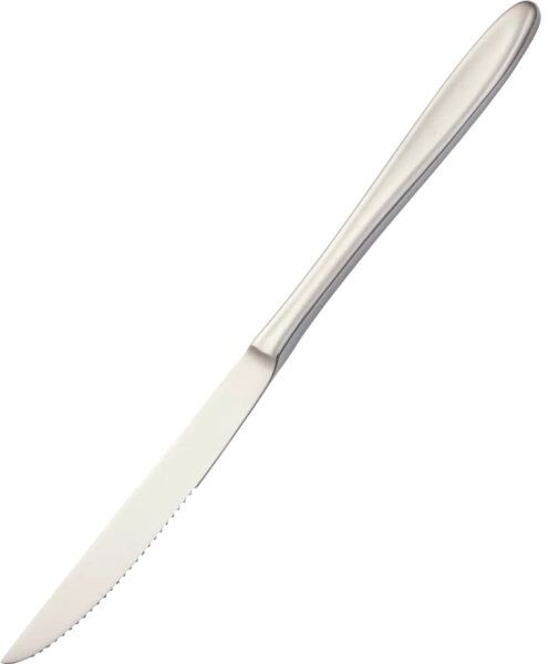 Brønnum P1 Steakkniv, Blank